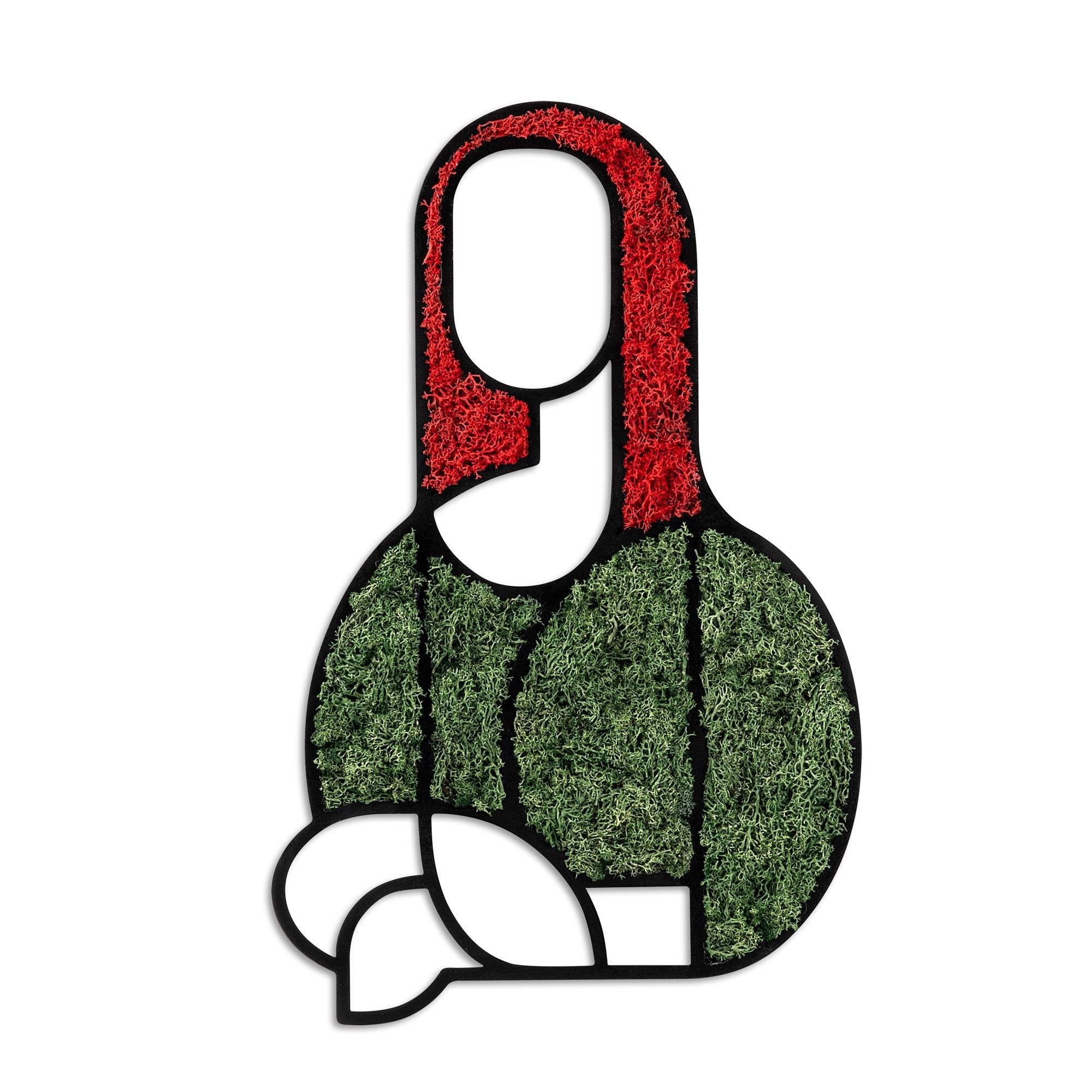 YNS-021 Dekoratif Yosun Duvar Tablosu | ByLamp