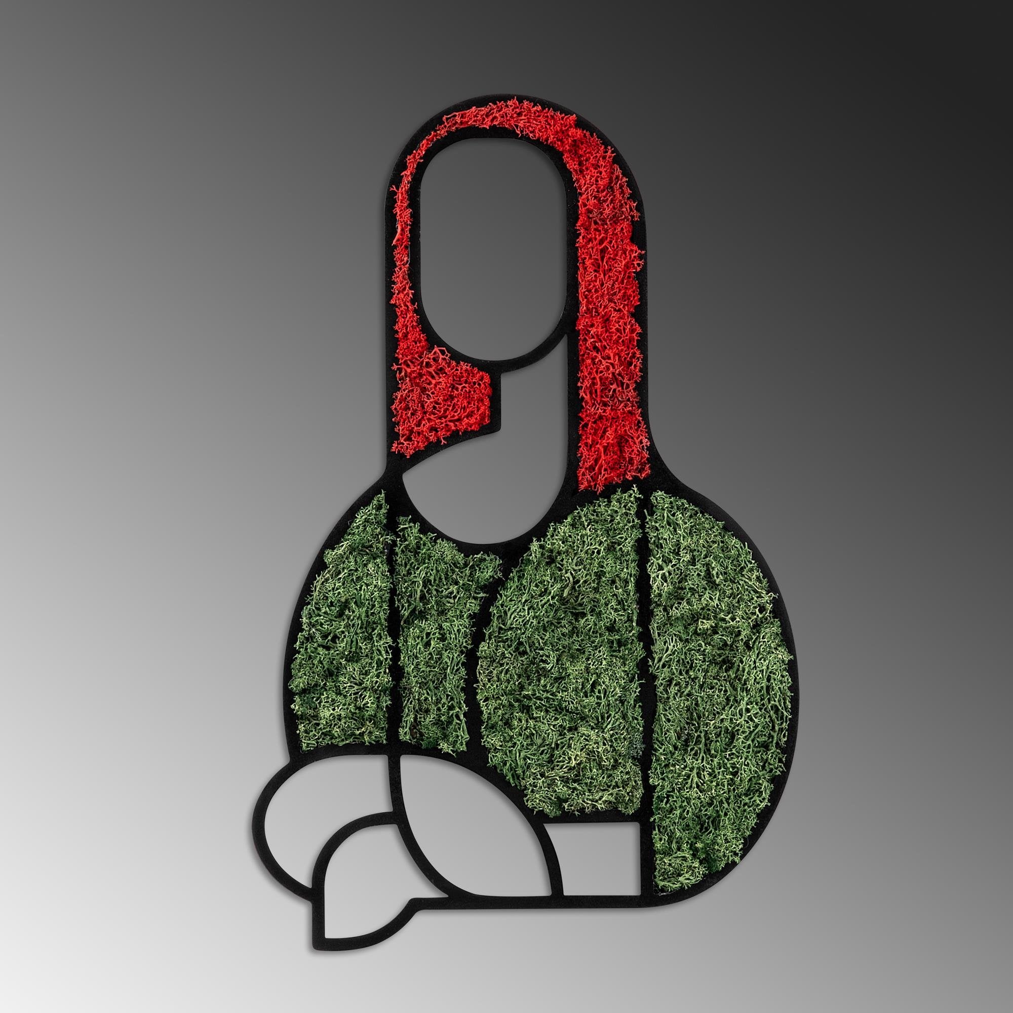 YNS-021 Dekoratif Yosun Duvar Tablosu | ByLamp