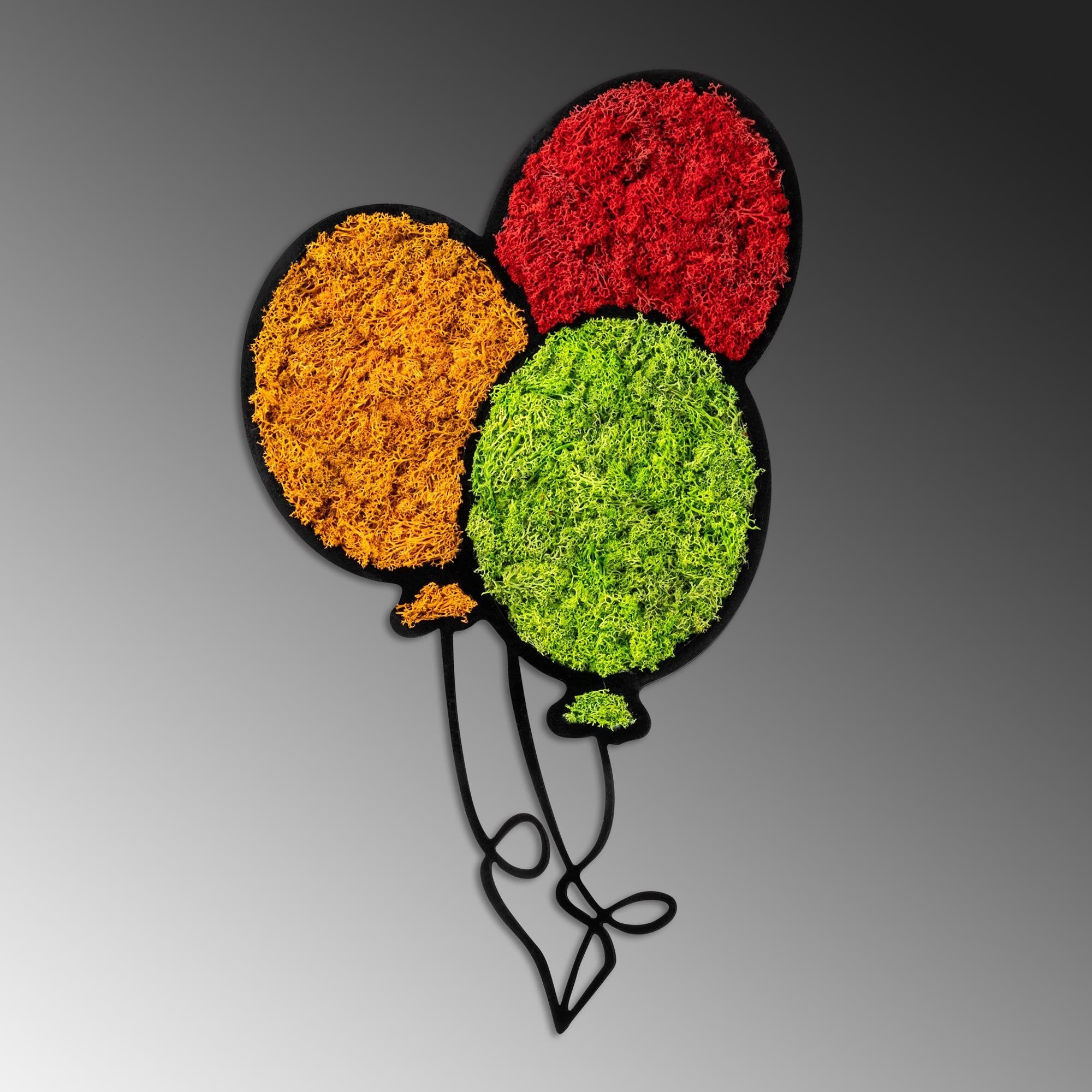 YNS-025 Dekoratif Yosun Duvar Tablosu | ByLamp