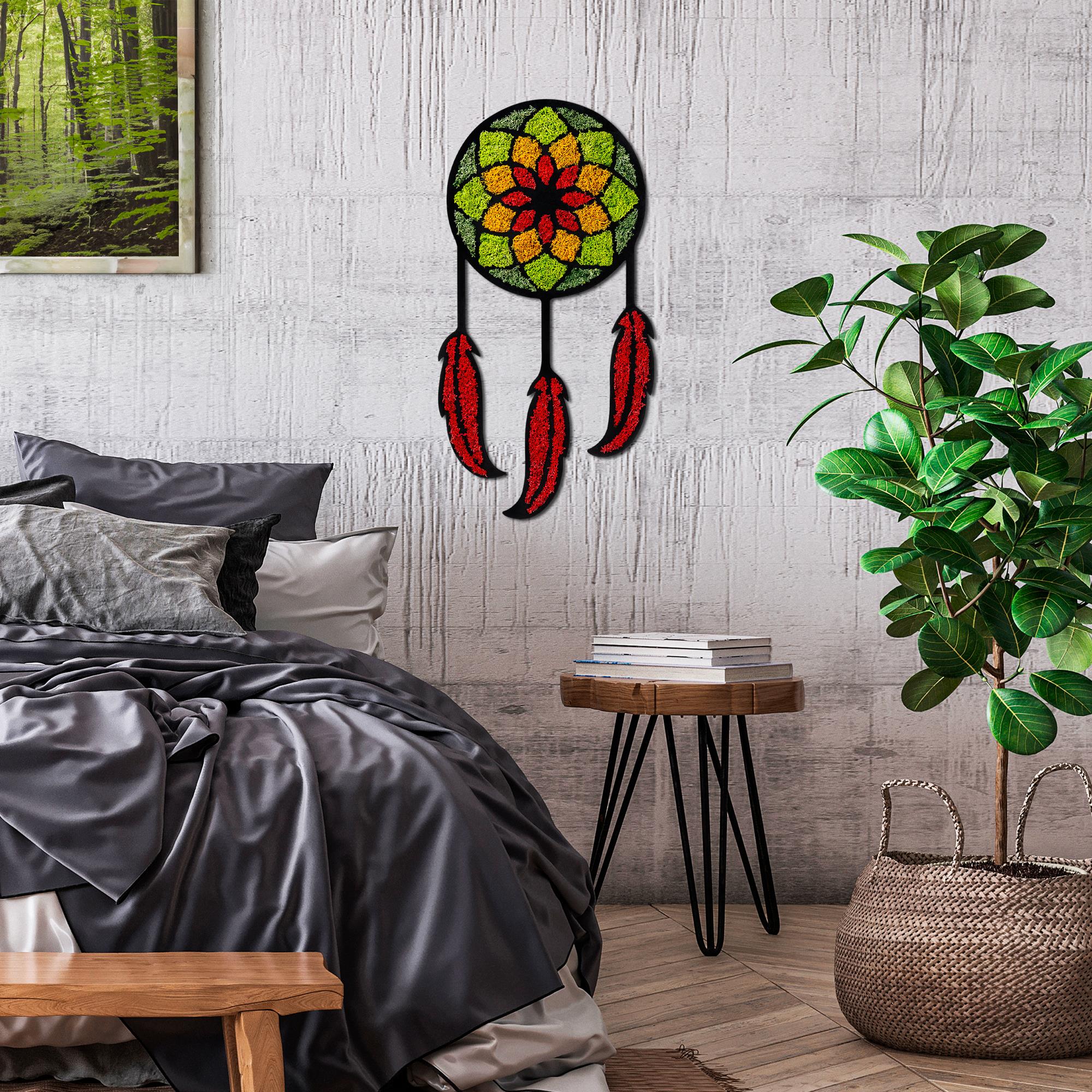 YNS-028 Dekoratif Yosun Duvar Tablosu | ByLamp