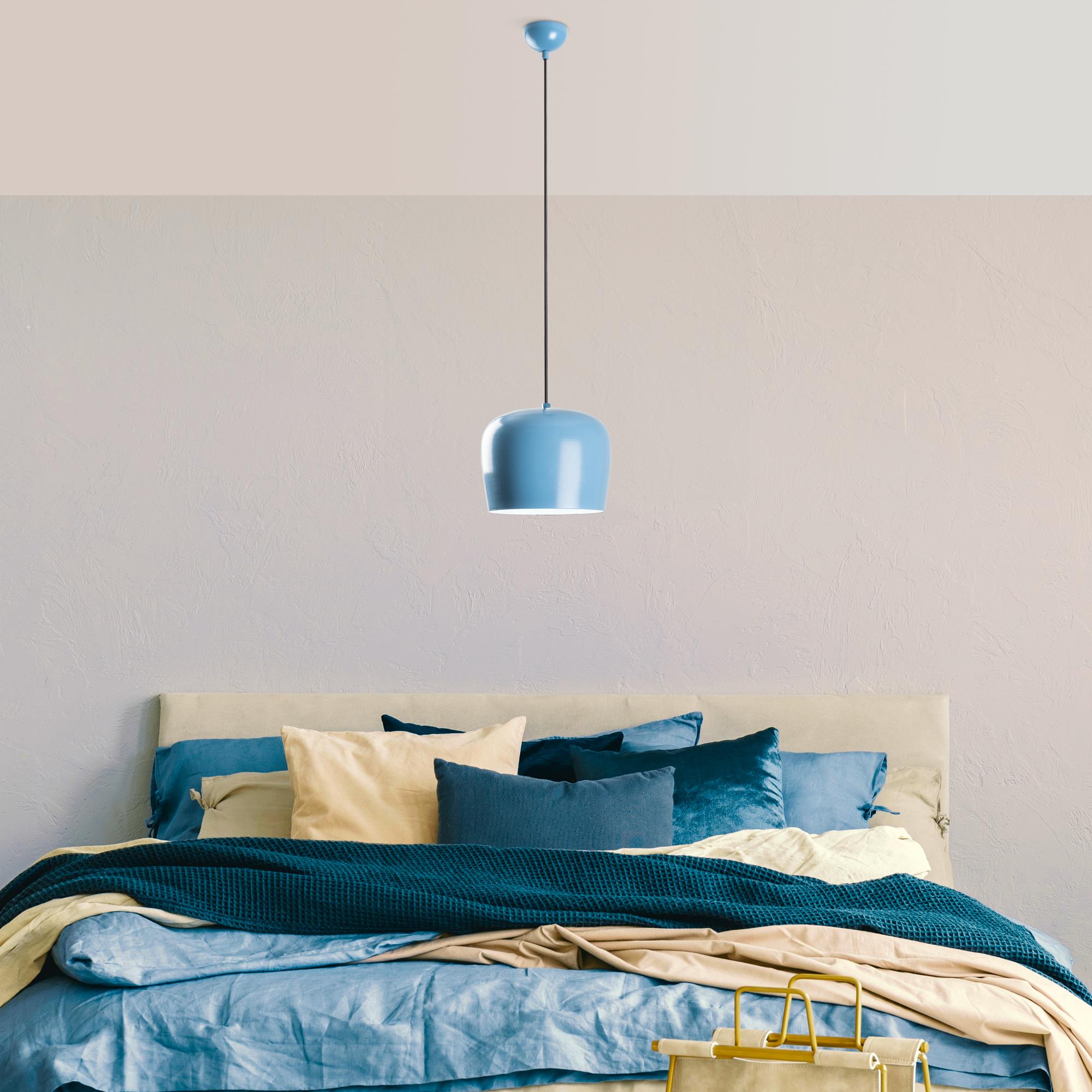 Yozgat N 1409 Açık Mavi Sıvama Sarkıt Aydınlatma | ByLamp