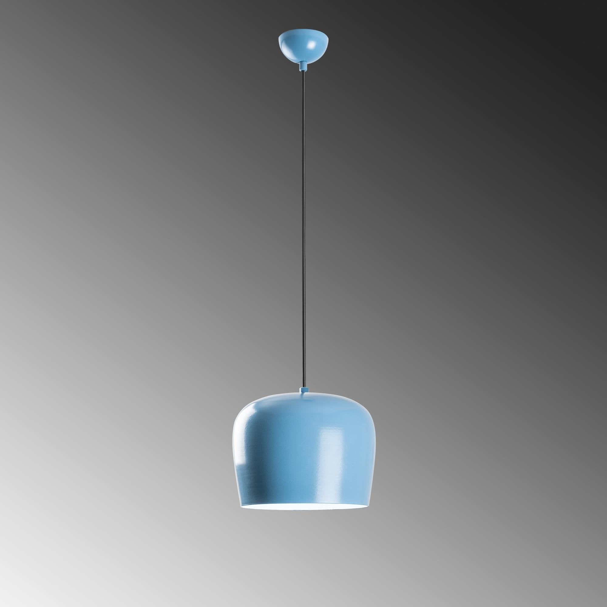 Yozgat N 1409 Açık Mavi Sıvama Sarkıt Aydınlatma | ByLamp