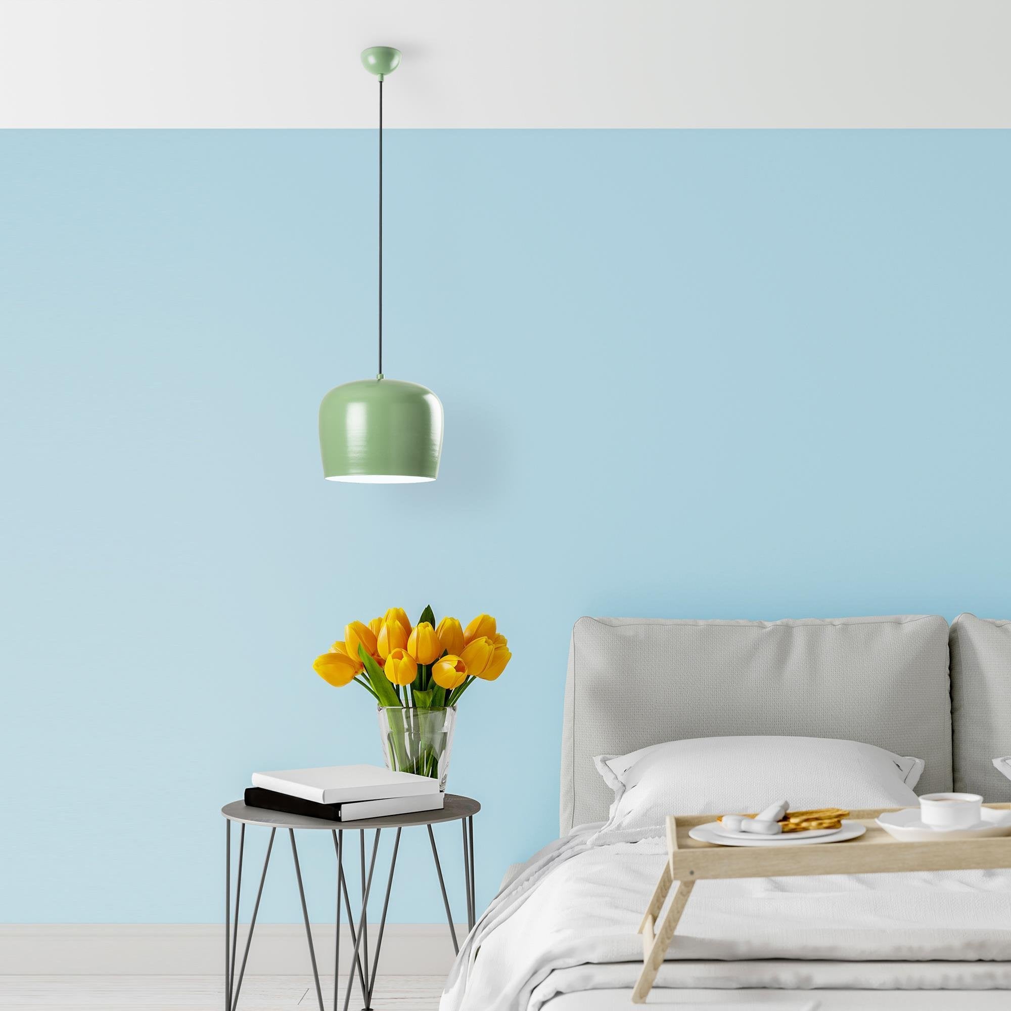 Yozgat N 1409 Mint Yeşili Sıvama Sarkıt Aydınlatma | ByLamp