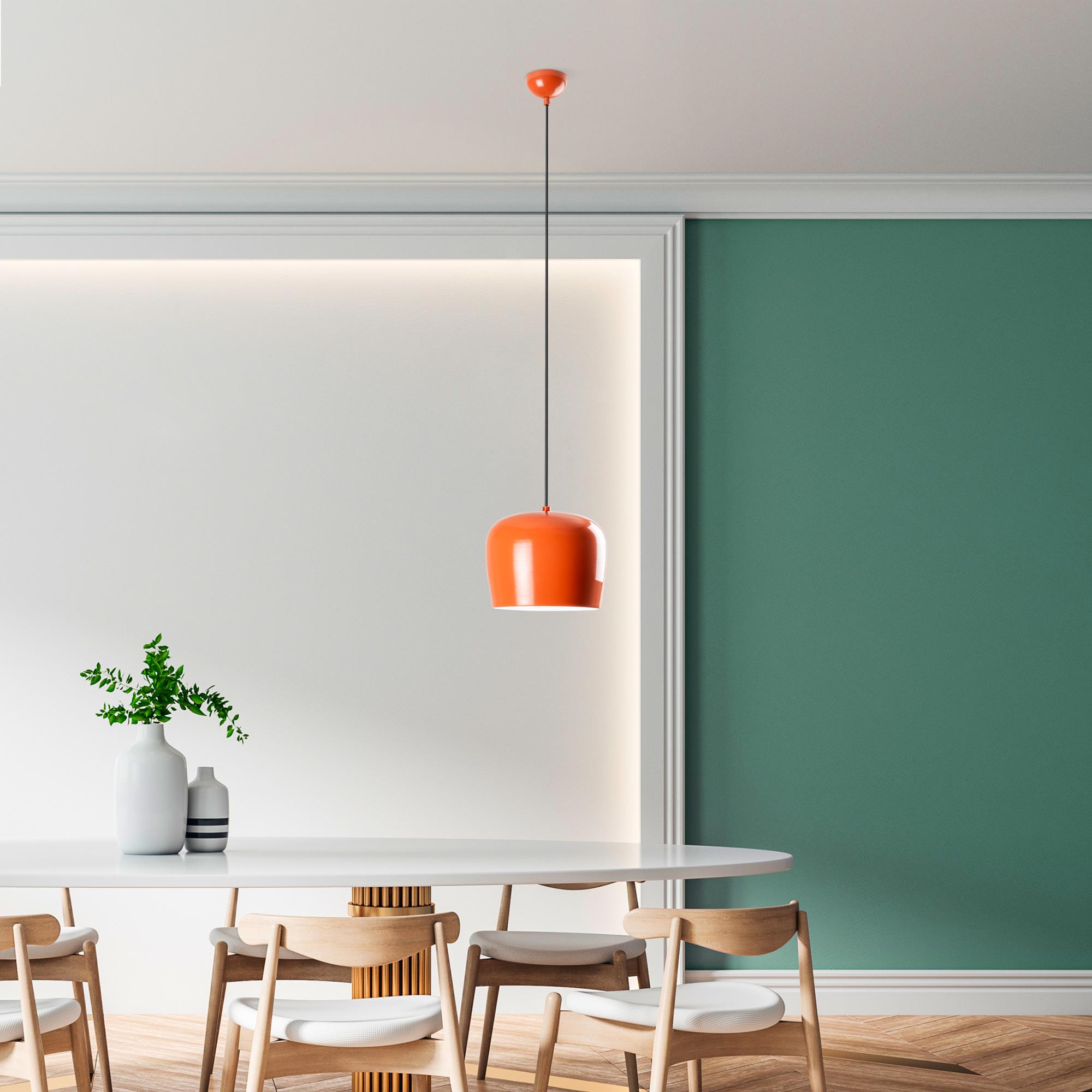 Yozgat N 1409 Turuncu Sıvama Sarkıt Aydınlatma | ByLamp