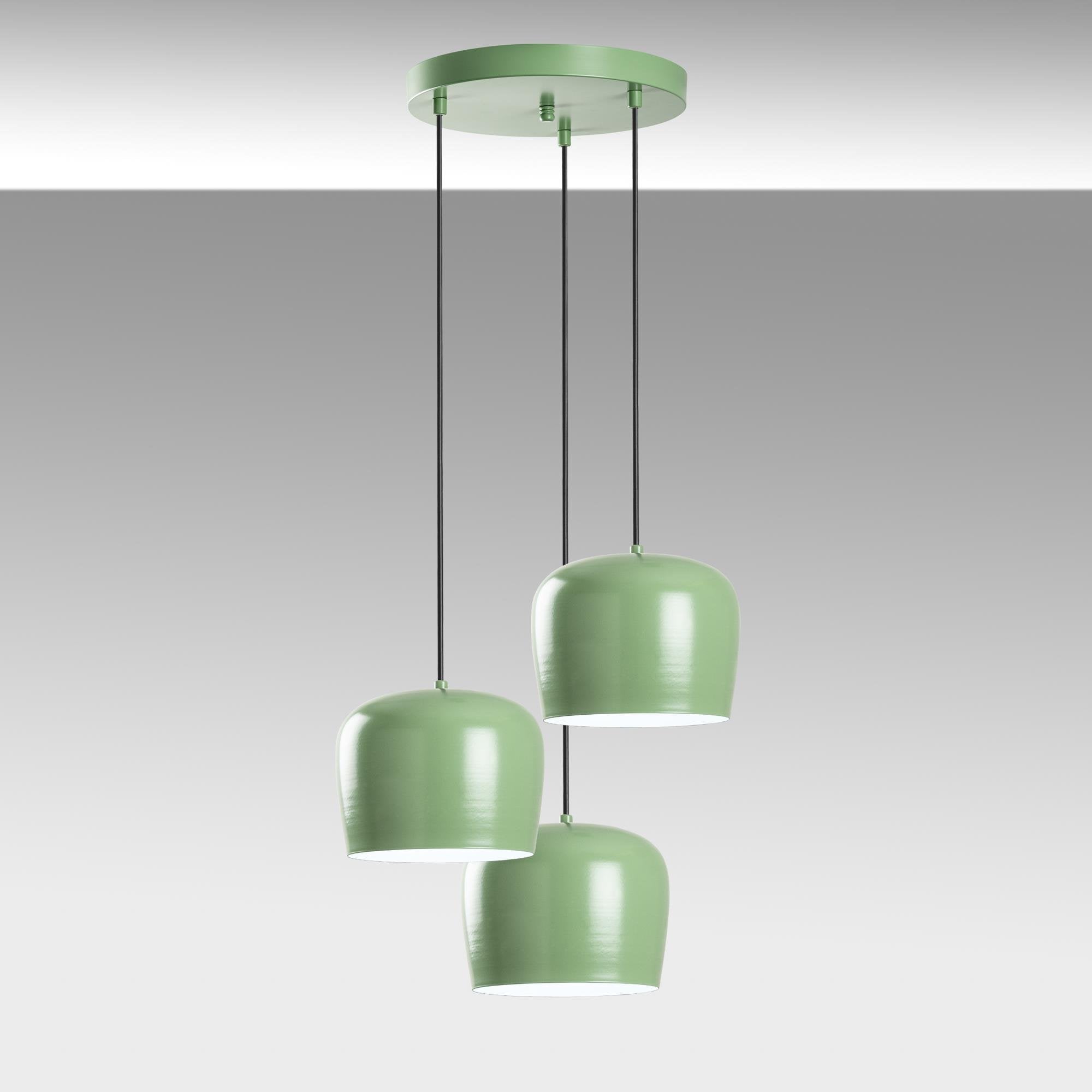 Yozgat N 1413 Mint Yeşili Sıvama Sarkıt Aydınlatma | ByLamp