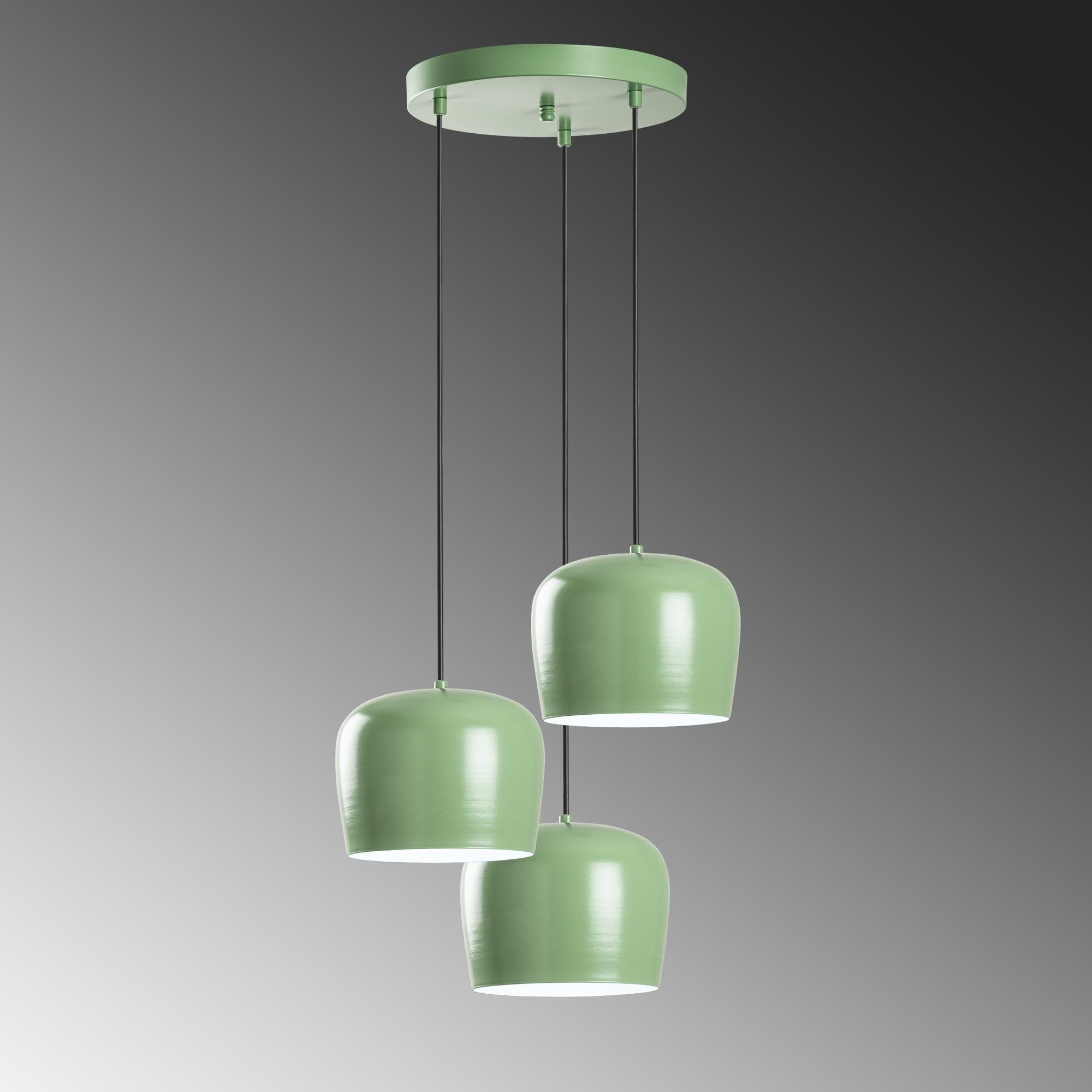 Yozgat N 1413 Mint Yeşili Sıvama Sarkıt Aydınlatma | ByLamp