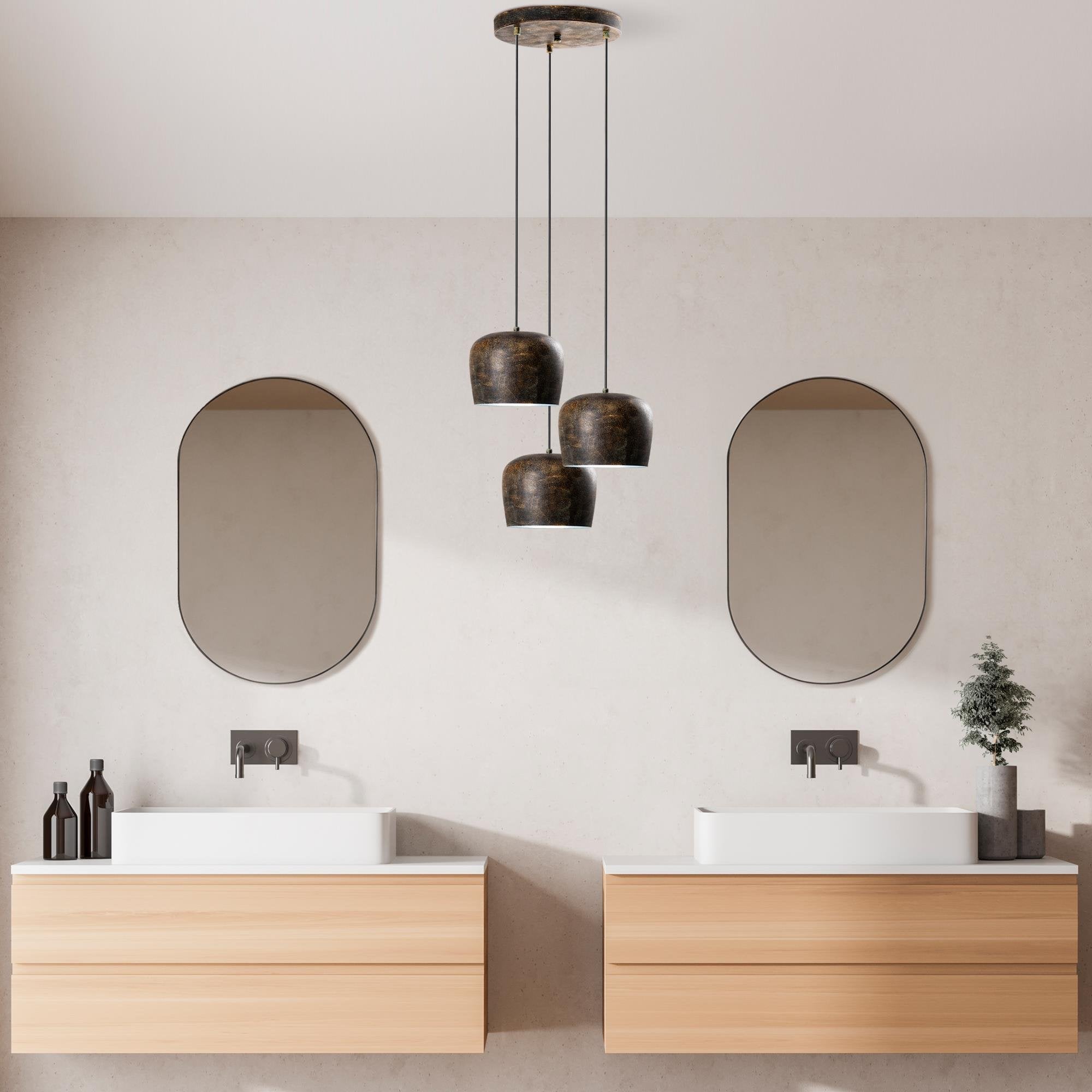 Yozgat N 1413 Retro Sıvama Sarkıt Aydınlatma | ByLamp