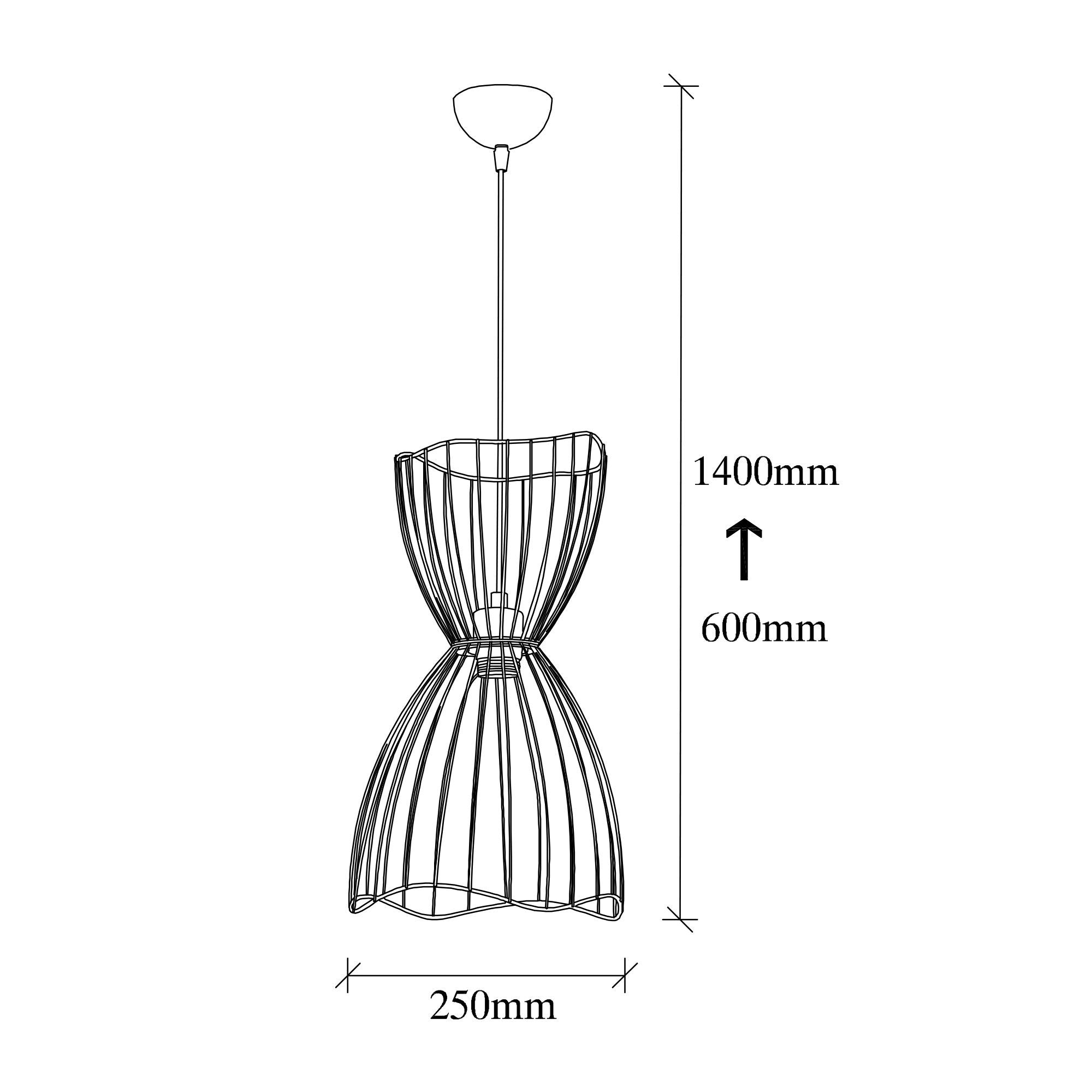 Zeyno Nus 6410 Tel Sarkıt Aydınlatma | ByLamp