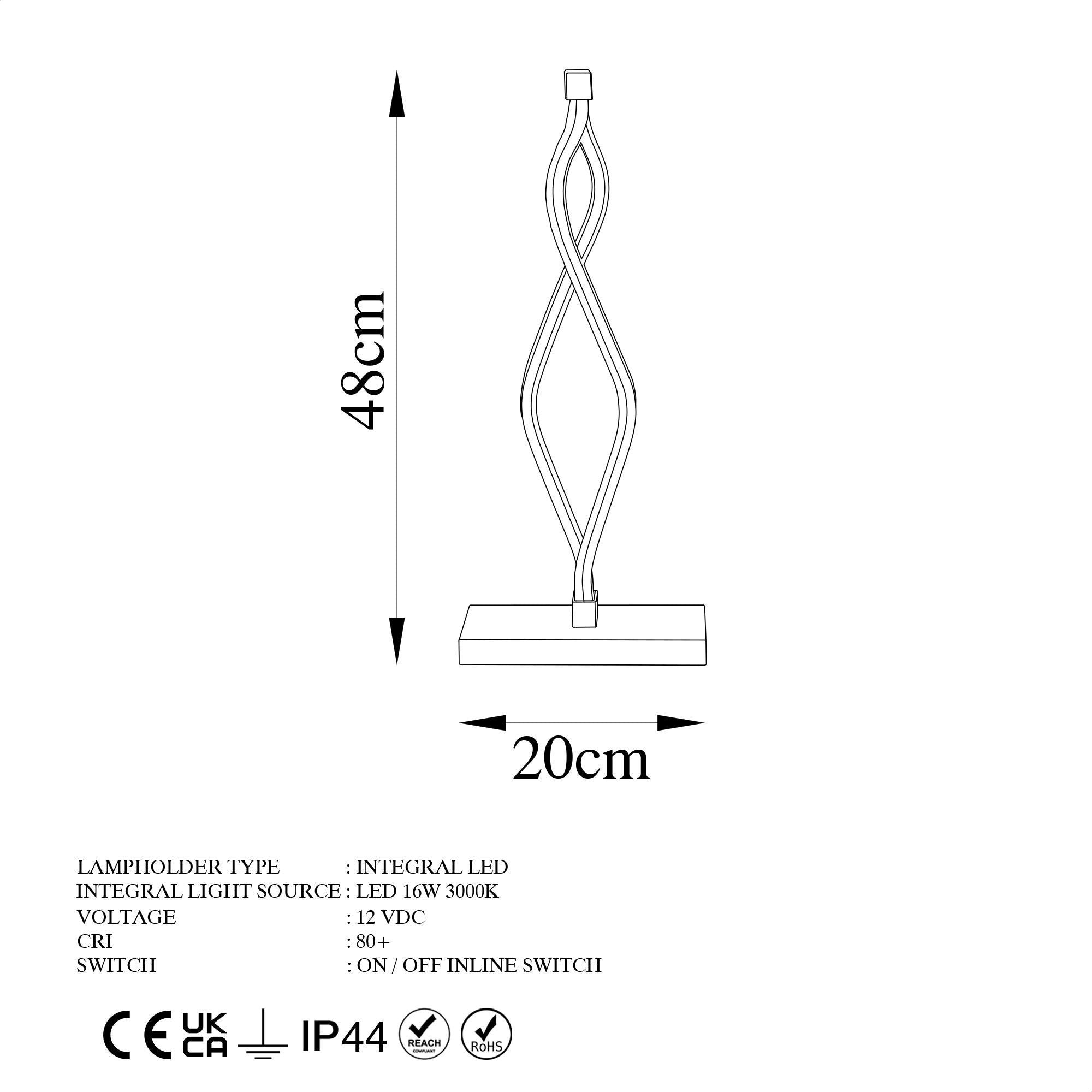 Zozo 13291 Led Masa Lambası Aydınlatma | ByLamp