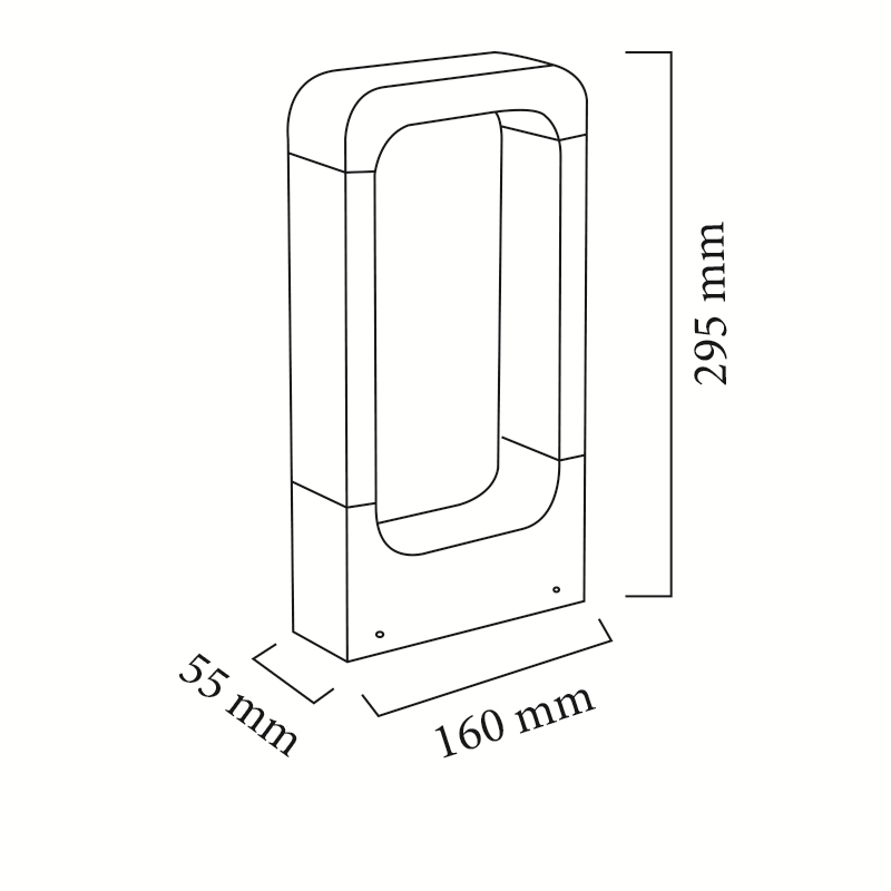 12 Watt Bahçe Armatürleri