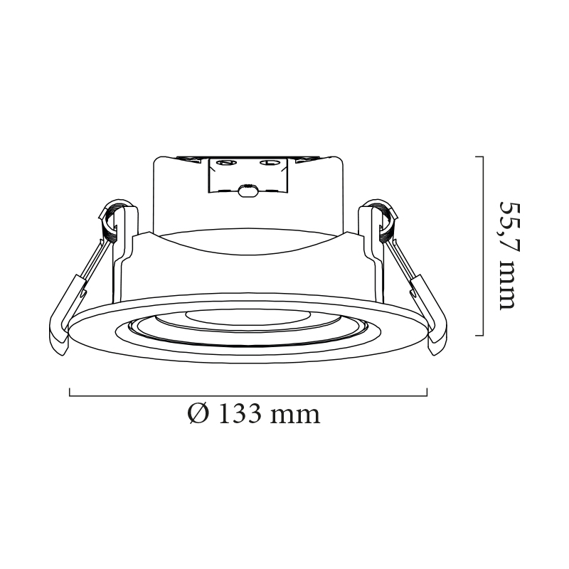 12 Watt COB Ledli Dekoratif Armatürler