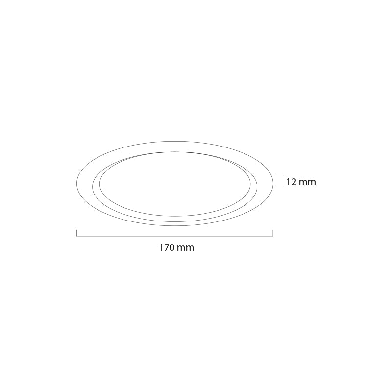 12W SMD LED Luminaires