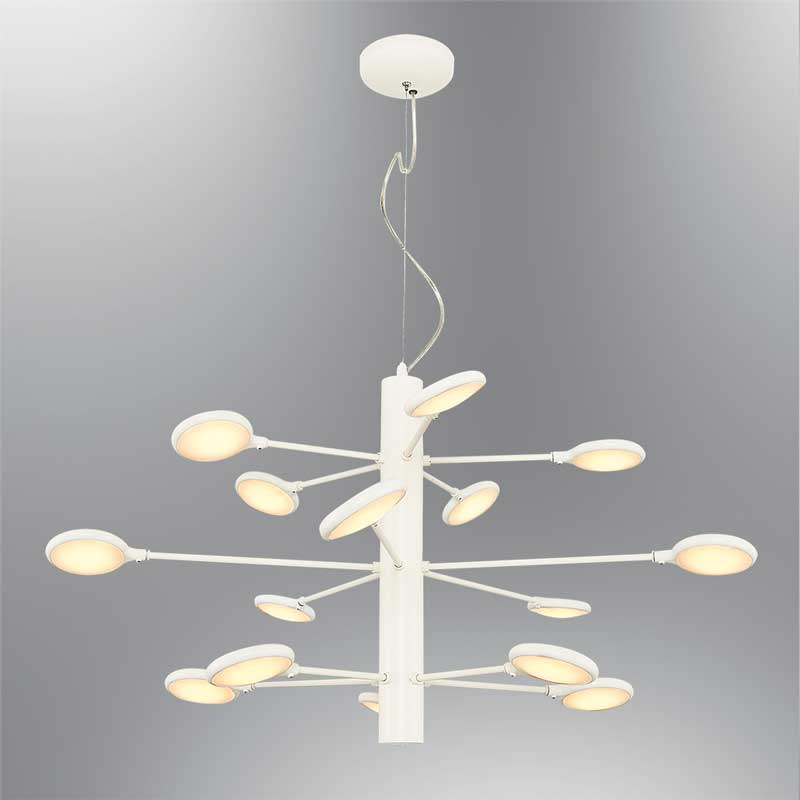 15s Diego White Pendant Lighting