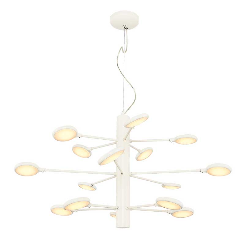 15s Diego White Pendant Lighting