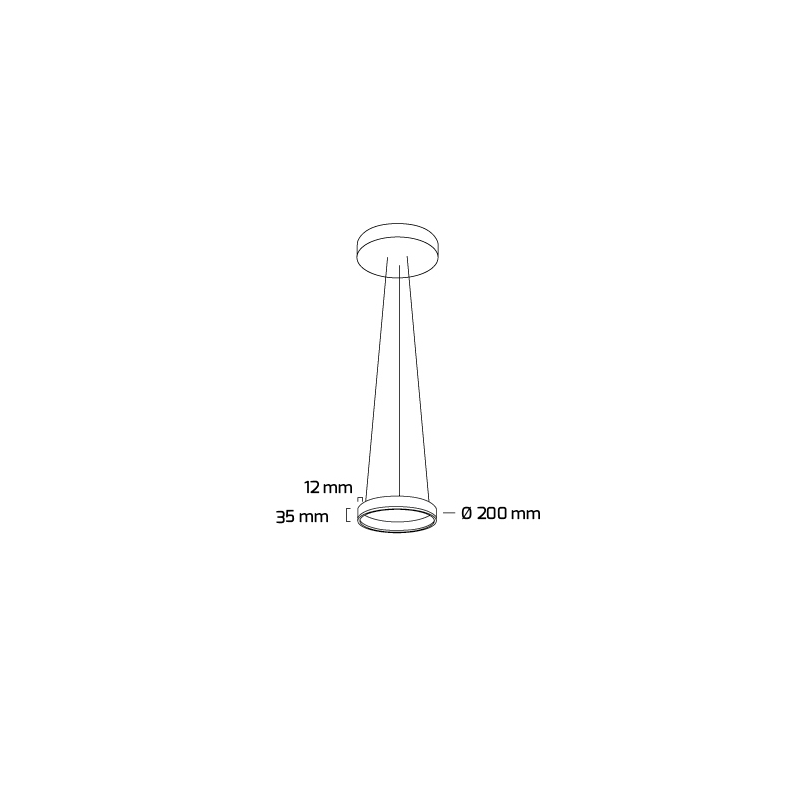 17 Watt Sarkıt Linear Armatürler