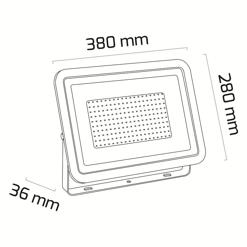 170 Watt Ledli Projektörler