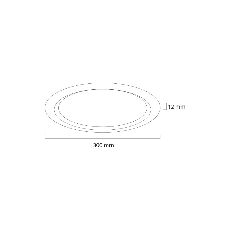 24W SMD LED Luminaires