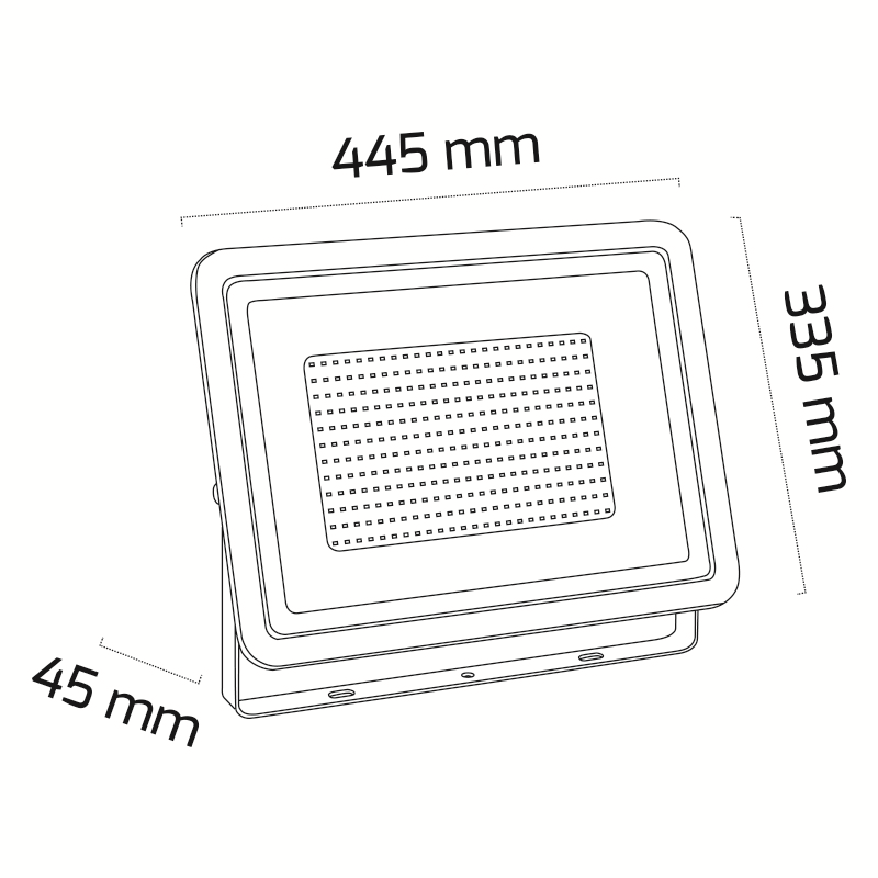 250 Watt Led Projektörleri