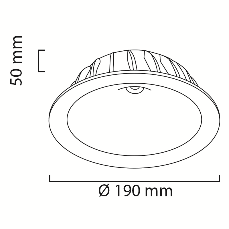 28 Watt COB Led Store Fixtures