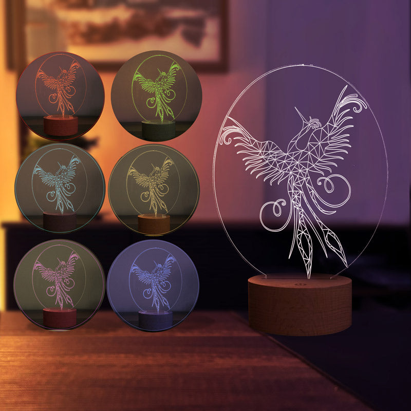 Phoenix led table lamp