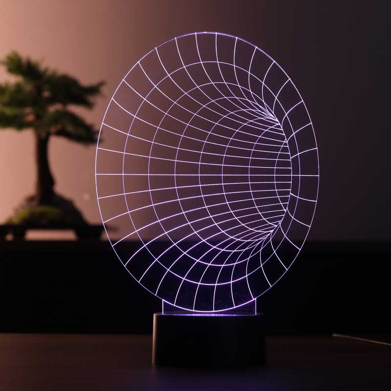 3D Black Hole Led Table Lamp