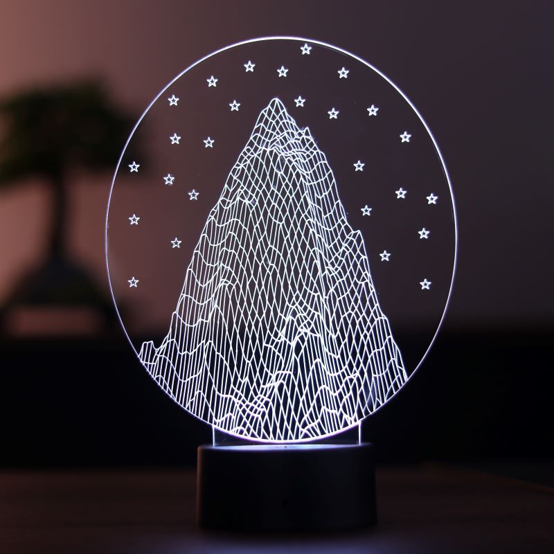 Night Light 3D Iceberg Lamp