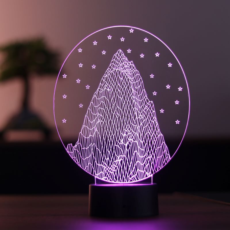 Night Light 3D Iceberg Lamp