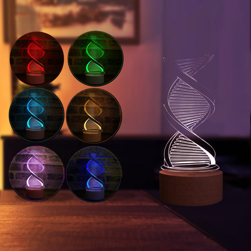 3D DNA lamp