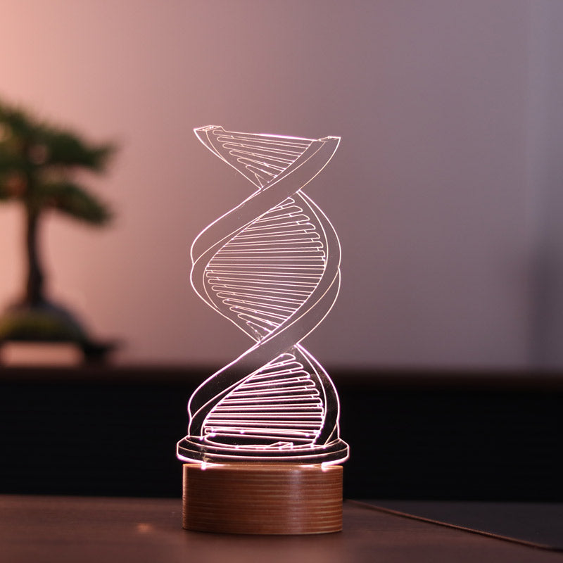 3D DNA lamp