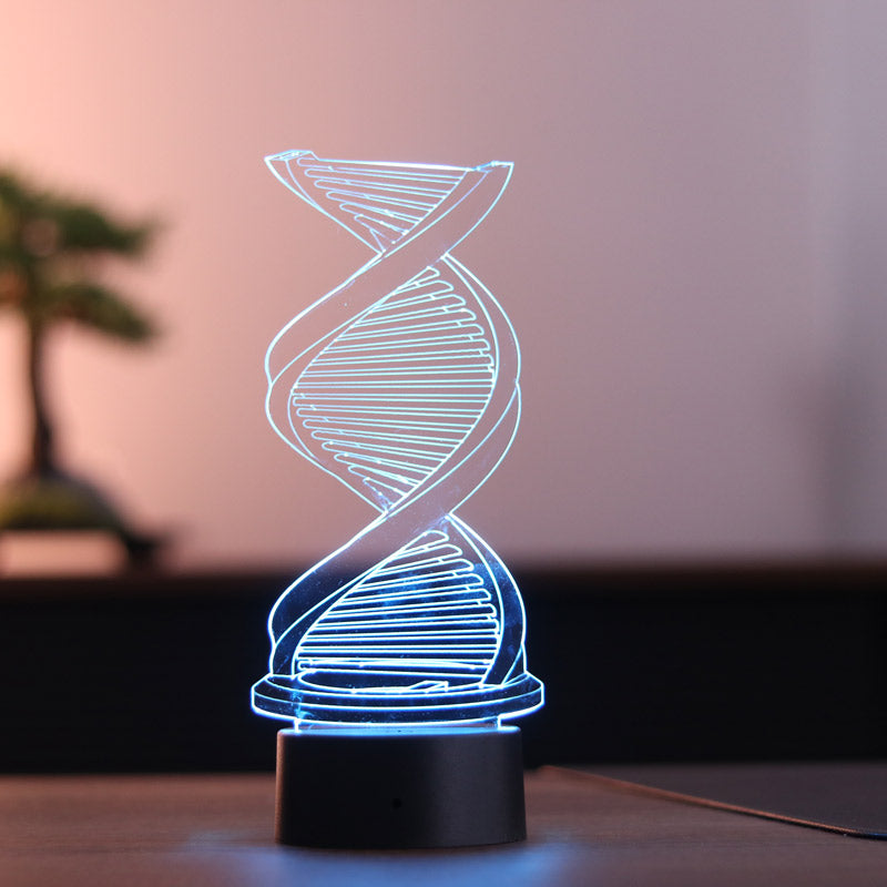 3D DNA Lamp | Bylamp