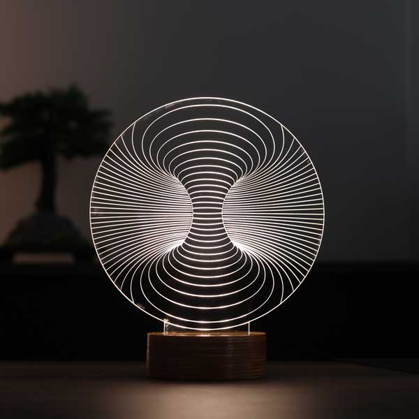 3-D Residence LED Night Light