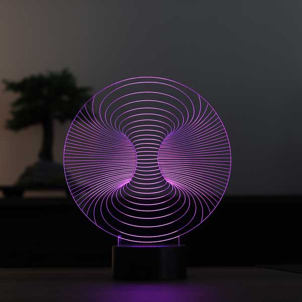 3-D Residence LED Night Light