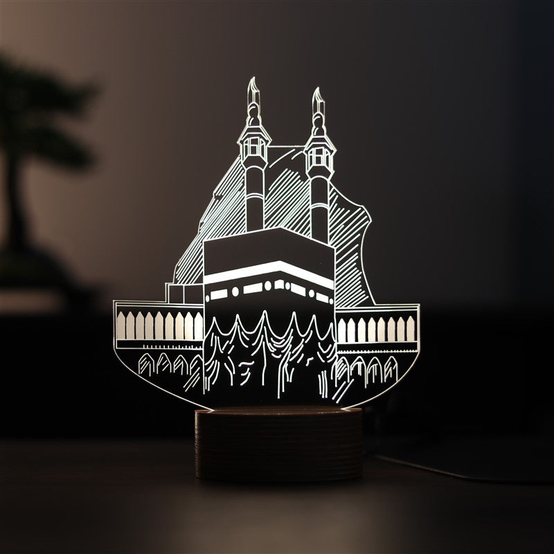 Kaaba Figured Decorative Gift Led Table Lamp | BYLAMP