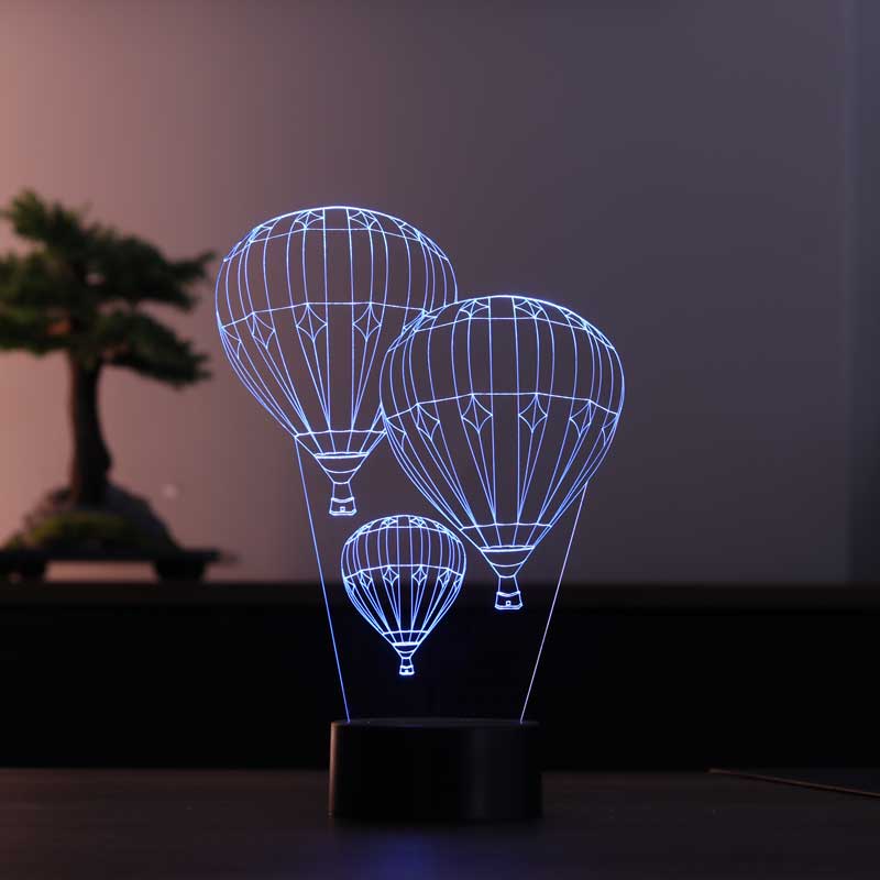 3D Cappadocia Gift Table Lamp