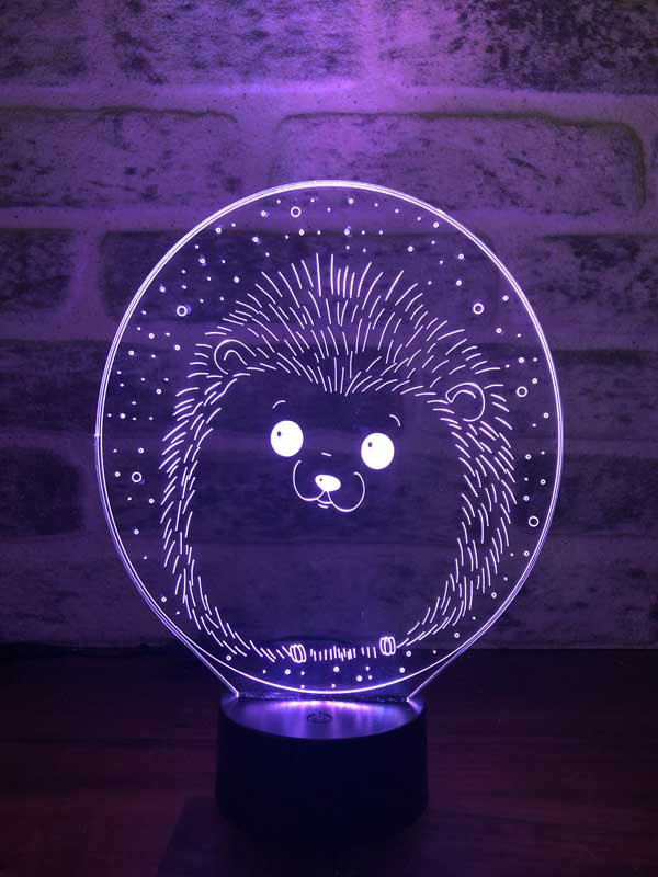 Hedgehog LED Table Lamp