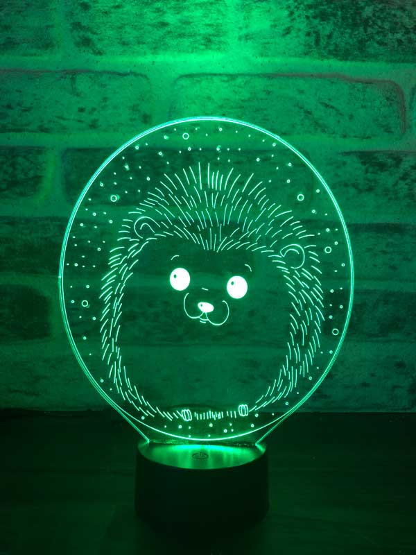 Hedgehog LED Table Lamp