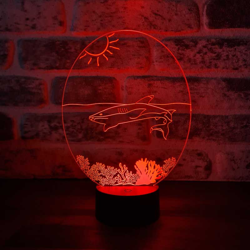 Shark LED Table Lamp