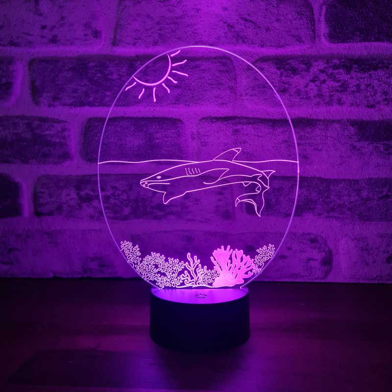 Shark LED Table Lamp