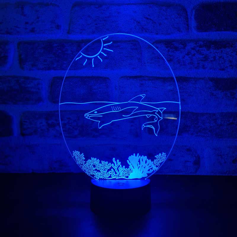 Shark LED Table Lamp