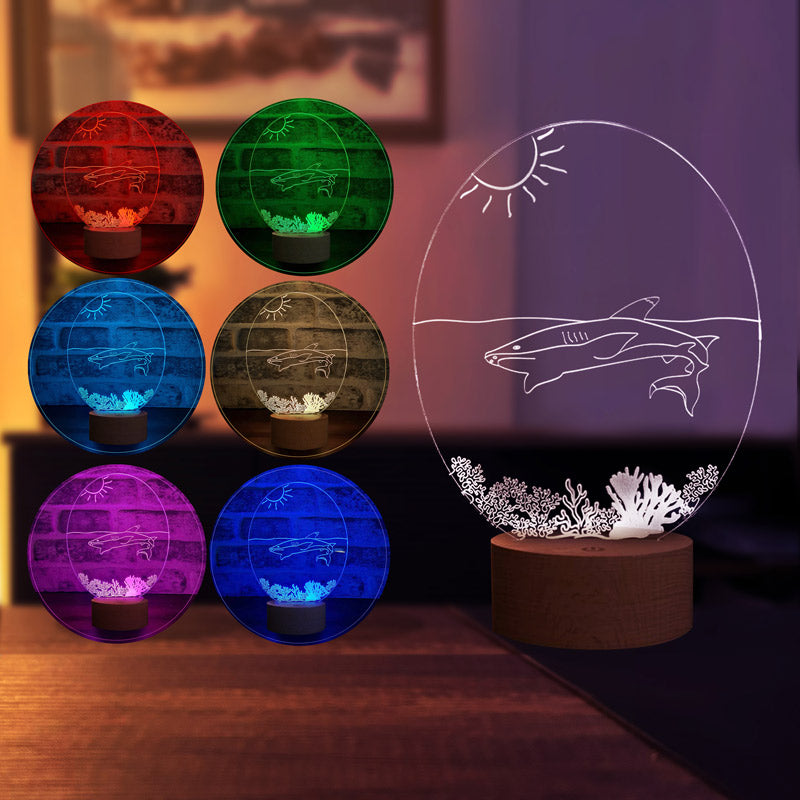 Shark LED Table Lamp