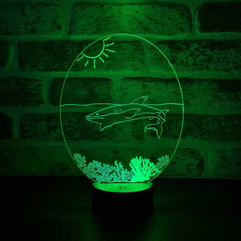 Shark LED Table Lamp