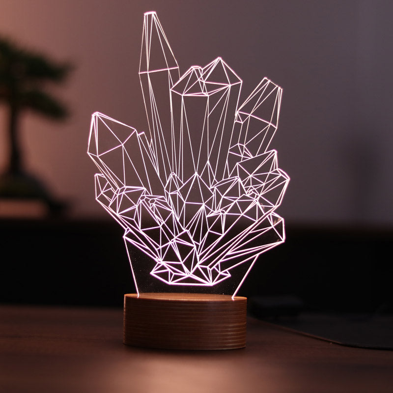 Crystal Figured Decorative Gift Led Table Lamp | BYLAMP