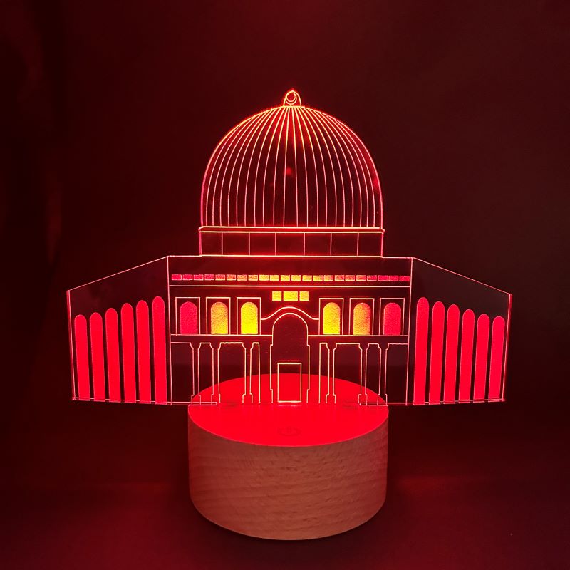 3D Dome-Base Sahara Led Lampe