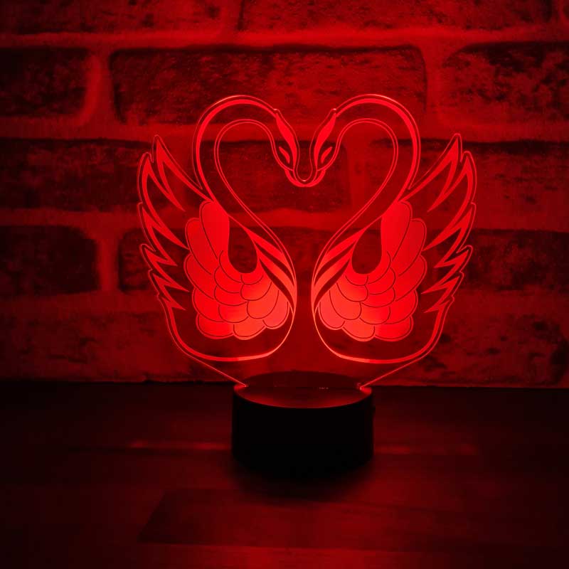 Swans Led Table Lamp