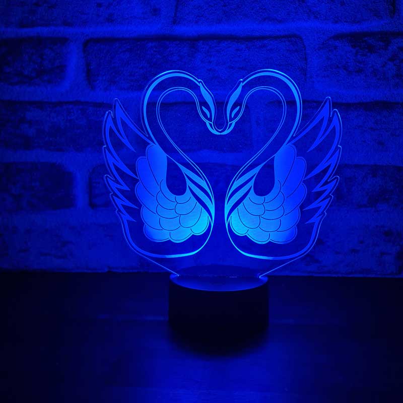 Swans Led Table Lamp