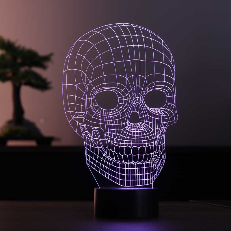 3-D typisches LED-Nachtlicht