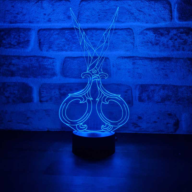 Scissors LED Table Lamp