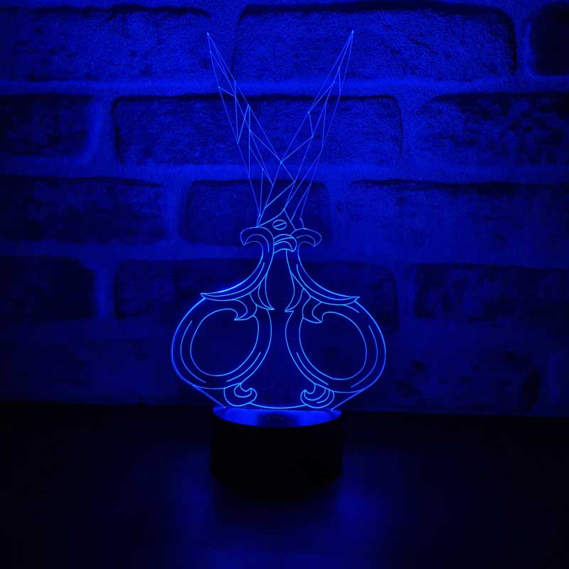 Scissors LED Table Lamp