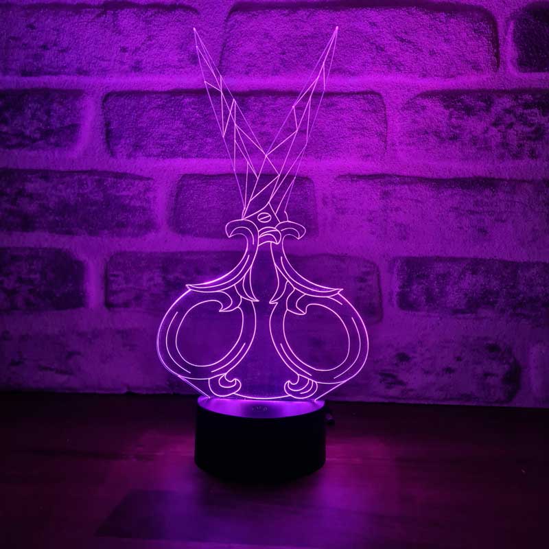 Scissors LED Table Lamp