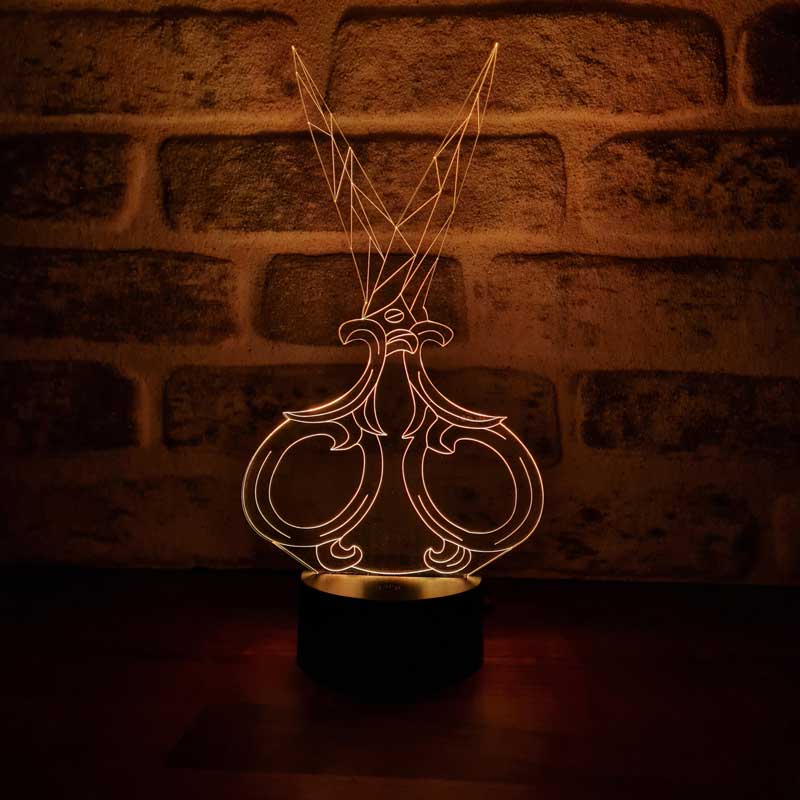 Scissors LED Table Lamp